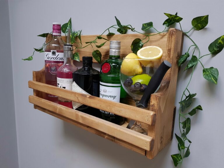 Small Double Gin Shelf Our Home To Yours